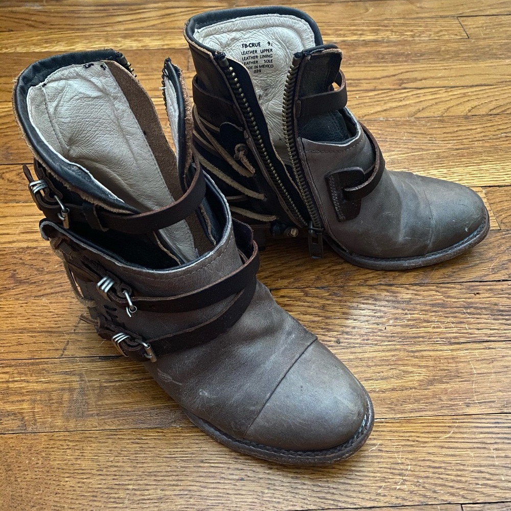 Freebird Crue Booties